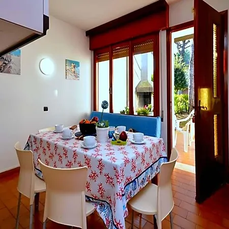 Enjoy Your Vacation In A Peaceful And Quiet With Garden Bibione